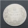 Image 1 : 1909 Canadian Silver 25 Cent Coin