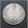 Image 1 : 1928 Canadian 25 Cent Silver Coin