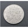 Image 1 : 1935 Canadian Nickle 5 Cent Coin