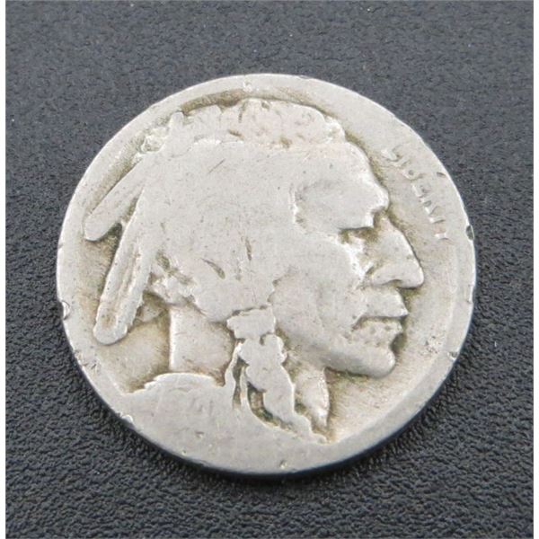 1921? USA Buffalo Nickle 5 Cent Coin