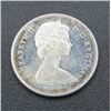 Image 2 : 1967 Canadian Silver 10 Cent Coin