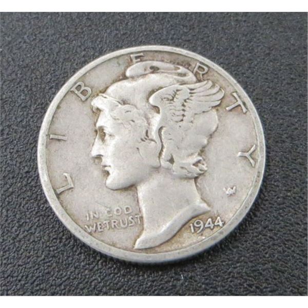 144 USA Silver Mercury 10 Cent Coin