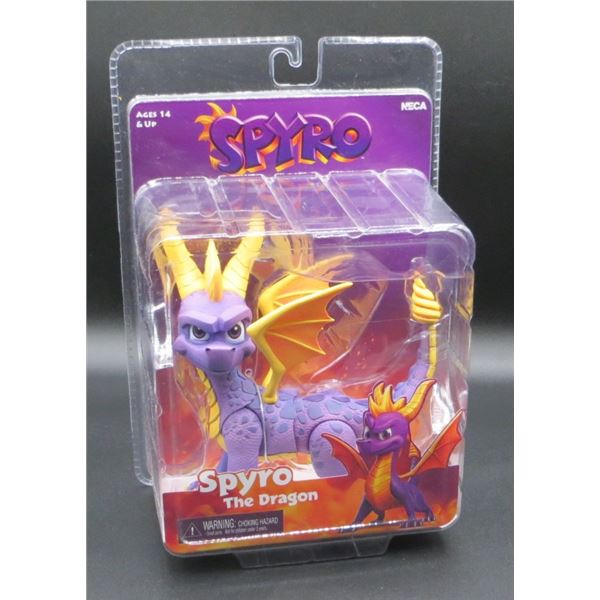 Neca Spyro The Dragon Figure