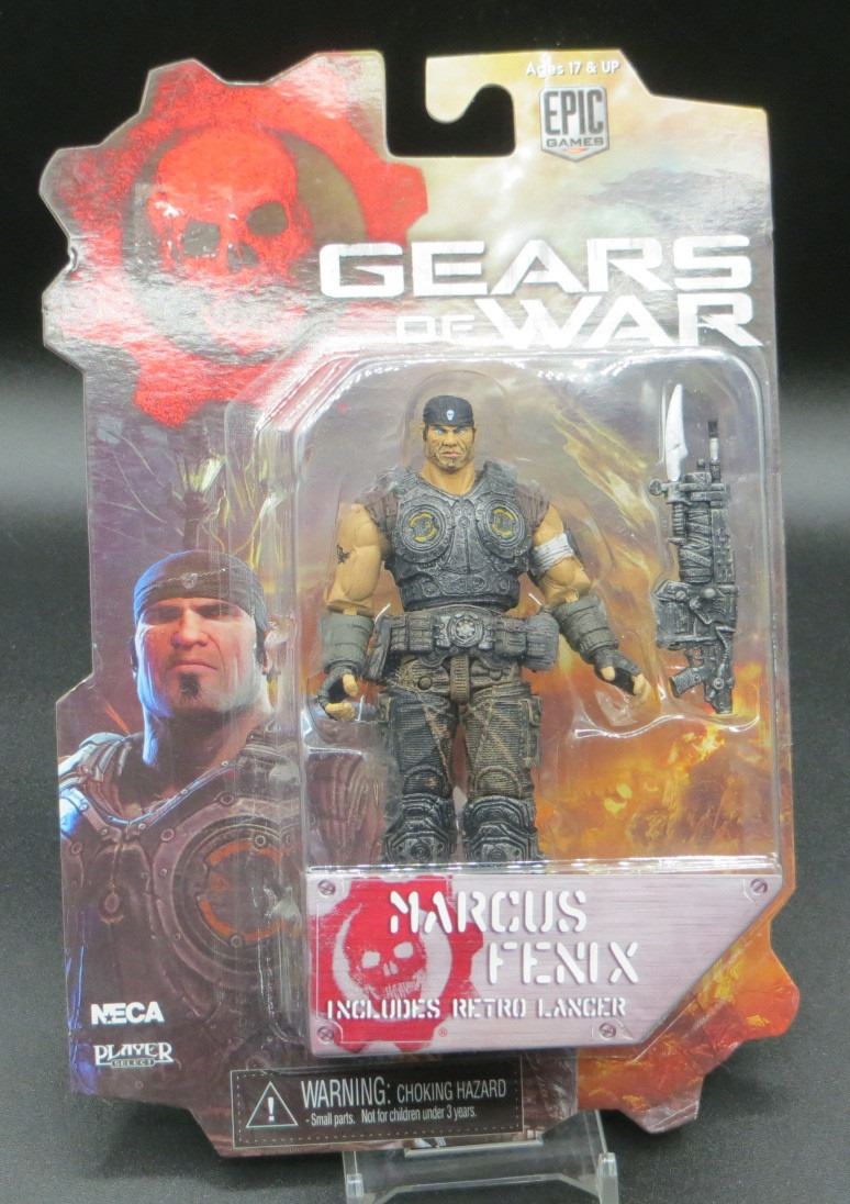 Neca Gears Of War Series 1 Figura De Acción Marcus Fenix | Cuotas sin