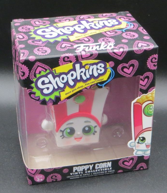 Funko Shopkins Vinyl Figure Poppy Corn