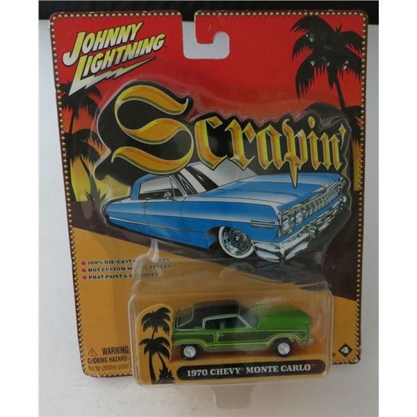 Johnny Lightning 1970 Chevy Monte Carlo 1:64 Scale Die-Cast