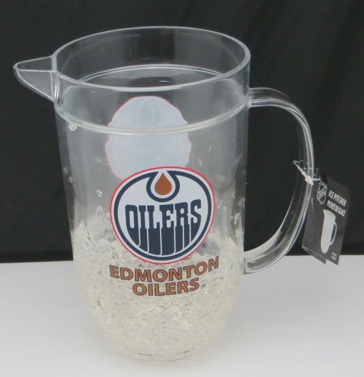 New Edmonton Oilers Ice Pitcher Keeps Beverages Cold 9