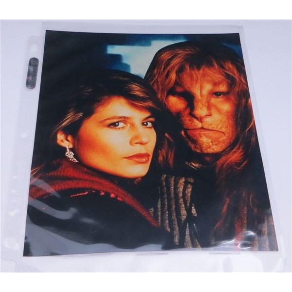 Beauty & The Beast Vintage 8x10 Photo
