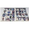 Image 1 : 1991 Edmonton Oilers Panini Sticker Sheets Unused