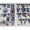 Image 2 : 1991 Edmonton Oilers Panini Sticker Sheets Unused