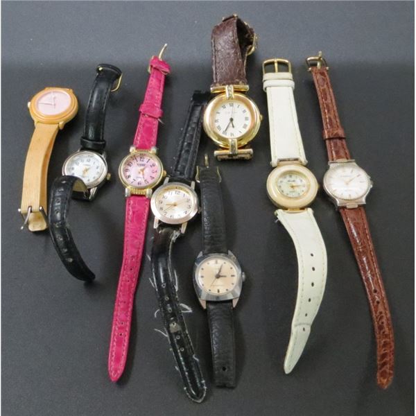 Mixed Watch Lot Timex, Duck, Caprice, Gitano, Quartz, Esta Rossa & More