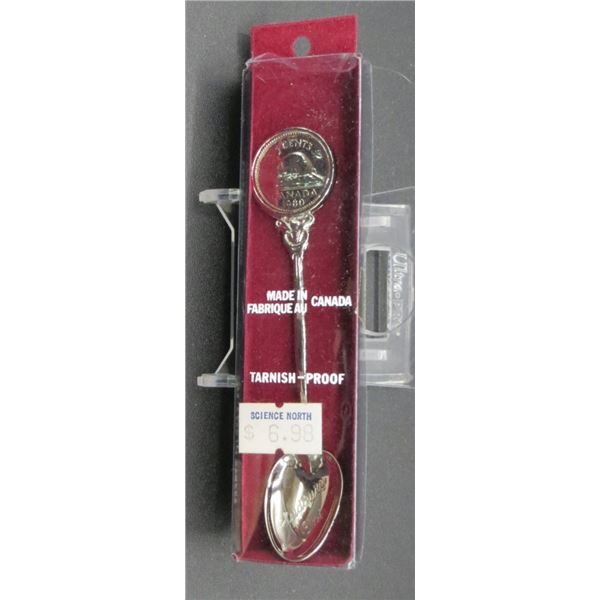 1980 Sudbury Ontario Nickle Collector Spoon