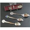 Image 1 : 4 Collector Spoons David Thompson Resort, Luinburgh, Yugoslavia & Dump Truck