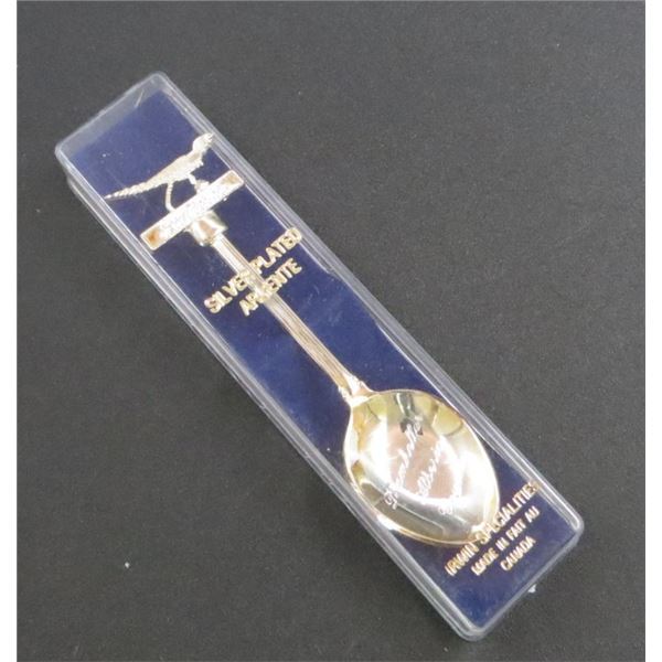 Royal Tyrell Museum Drumheller Alberta Dinosaur Silver Played Spoon