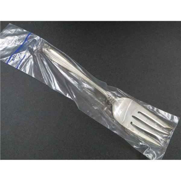 Vintage Sterling Silver Fork weighs 37 grams