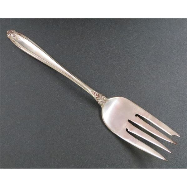 Vintage Sterling Silver Fork weighs 38 grams