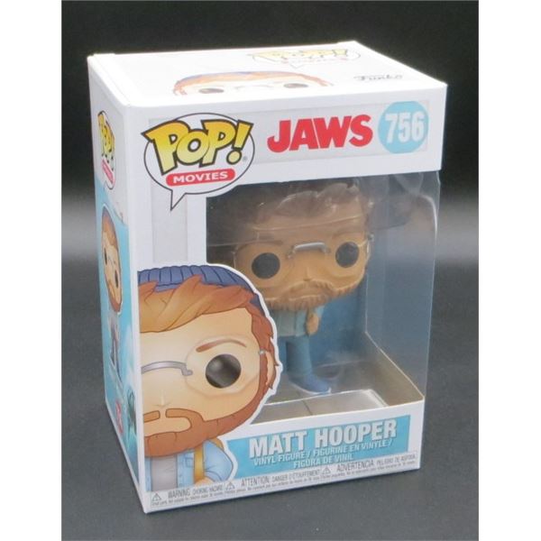Funko Pop Jaws Matt Hooper #756