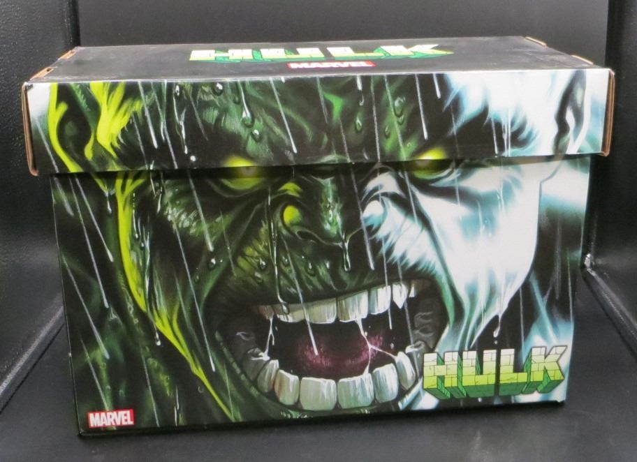 Marvel Hulk Short Comic Box