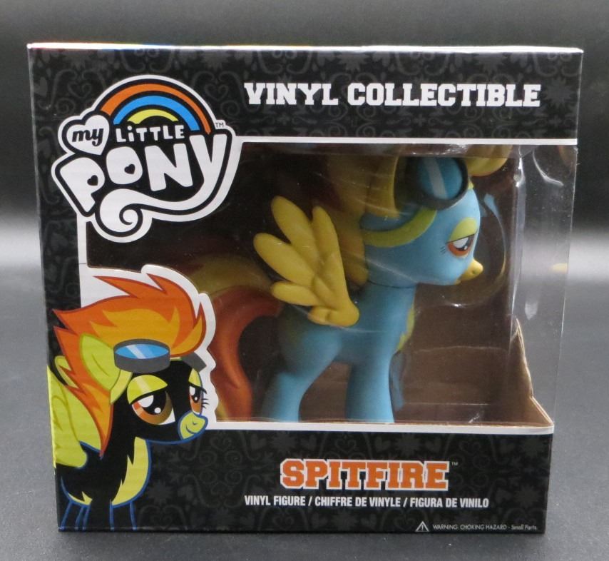 Funko My Little Pony Vinyl Figure: Spitfire- Black Version main image 0