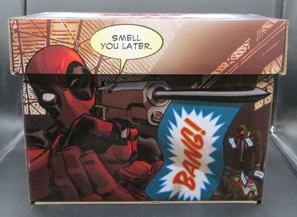 Marvel Deadpool Short Comic Box
