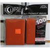 Image 1 : PRO-Matte Eclipse Standard Deck Protector Sleeves: Pumpkin Orange 100 Pack
