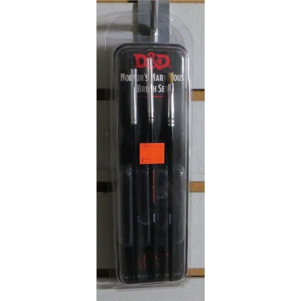 Dungeons & Dragons Nolzur’s Marvelous Miniatures 3 Brush Set