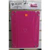 Image 1 : Folding Rectangle Tray with Pink Velvet