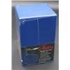Image 1 : Ultra Pro Satin Tower Deck Box: Blue