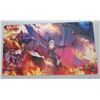 Image 1 : Magic The Gathering Magic Fest Calgary Playmat Channel Fireball