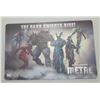 Image 1 : DC Metal The Dark Knights Rise Playmat