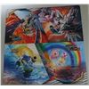 Image 1 : Pokemon Ultrapro sun and moon Cosmic Eclipse Two Player Dual Playmat - 24" x 24"