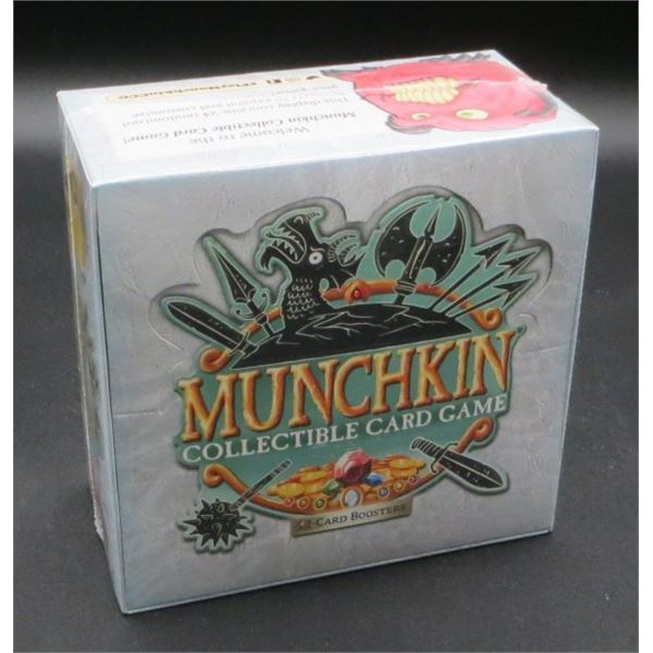 Munchkin Collectible Card Game Booster Box