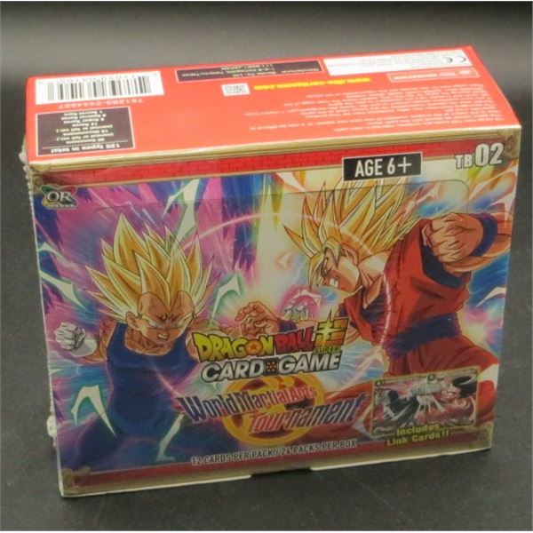 Dragon Ball Super World Martial Arts Tournament Booster Box 24 packs