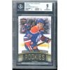 Image 1 : 2015-16 Fleer Showcase Ultra Rookies #U1 Connor McDavid 4/699 Beckett Graded