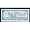 Image 2 : Canadian 1954 $1 One Dollar Banknote Serial # *BM0268654