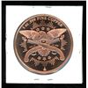 Image 1 : 1 Ounce Canada Maple Leaf .999 Fine Copper Round