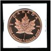 Image 2 : 1 Ounce Canada Maple Leaf .999 Fine Copper Round