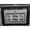 Image 2 : Historic Land Vehicles Series #4 Souvenir Stamp Sheet Labatts, Delivery Truck ,Grader & More