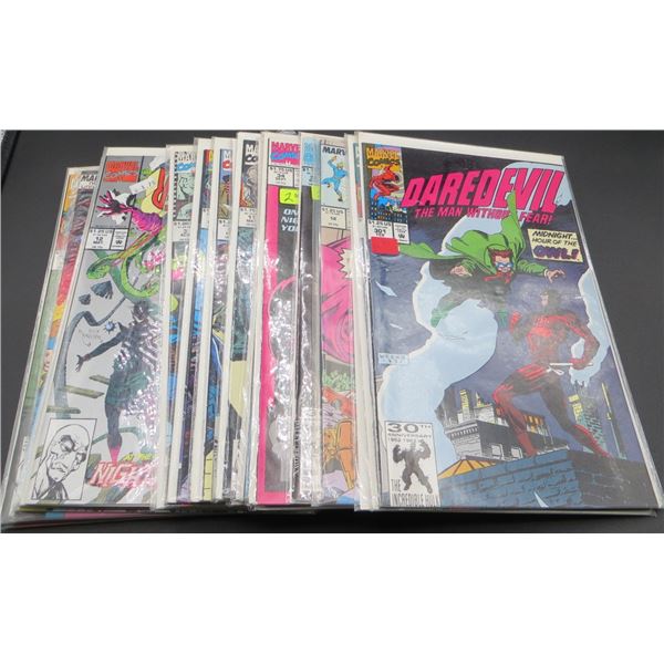 Lot of 25 Mixed Marvel Comics