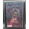 Image 1 : DC Dark Nights Hawkman Found Metal Tie-In Autographed By Kevin Nowlan 72/160
