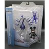 Image 1 : Kingdom Hearts Select 7 Inch Action Figure Series 3 - Black Coat Mickey - Shadow - Assassin