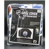 Image 1 : Edmonton Oilers BBQ Grill Cover Fits Most Large Grills