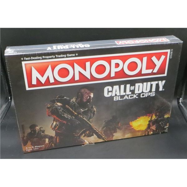 Cod Monopoly Monopoly Call of Duty Black Ops Board Game