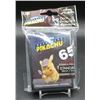 Image 1 : Standard Size Card Sleeves: "Detective Pikachu" (66mm x 91mm)