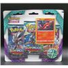 Image 1 : Pokemon Sun & Moon Guardians Rising 3 Booster Blister Pack Turtonator