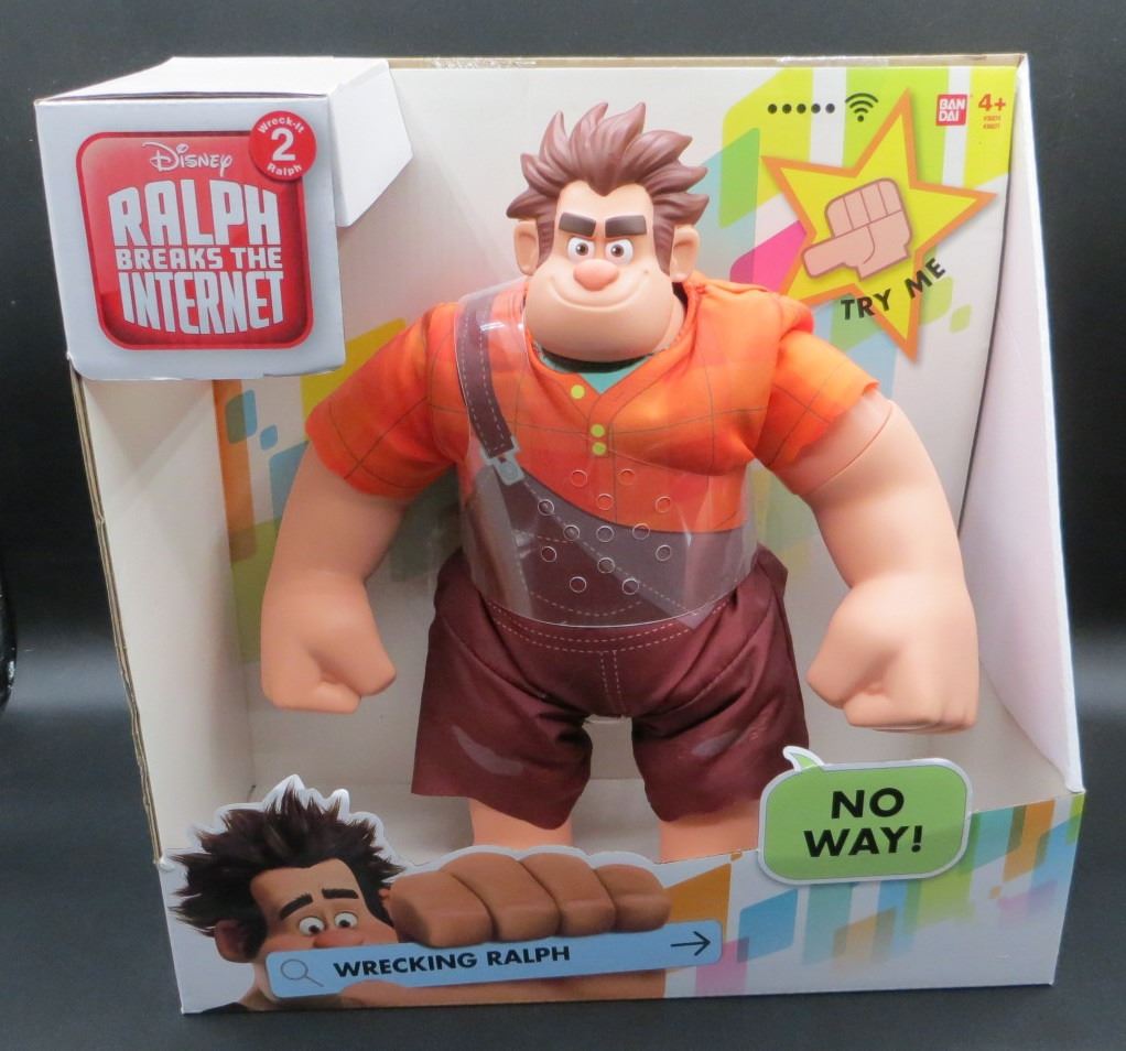 Disney Wreck-It Ralph 2: Ralph Breaks the Internet Wrecking Ralph Figure