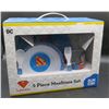 Image 1 : DC SUPERMAN 5PC MEAL-TIME SET