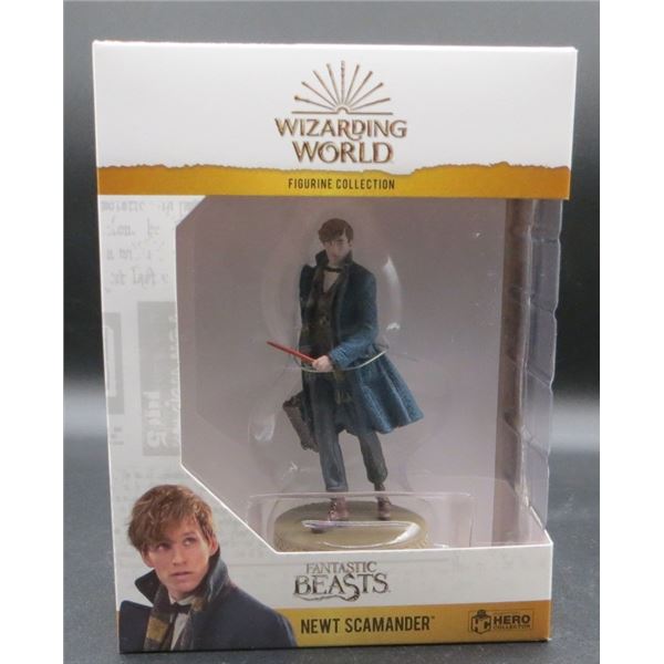 Fantastic Beasts Wizarding World Figure Collection 1/16 Newt Scamander 11cm