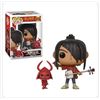 Image 1 : Pop! Movies Kubo and the Two Strings Vinyl Figure Kubo with Little Hanzo #650