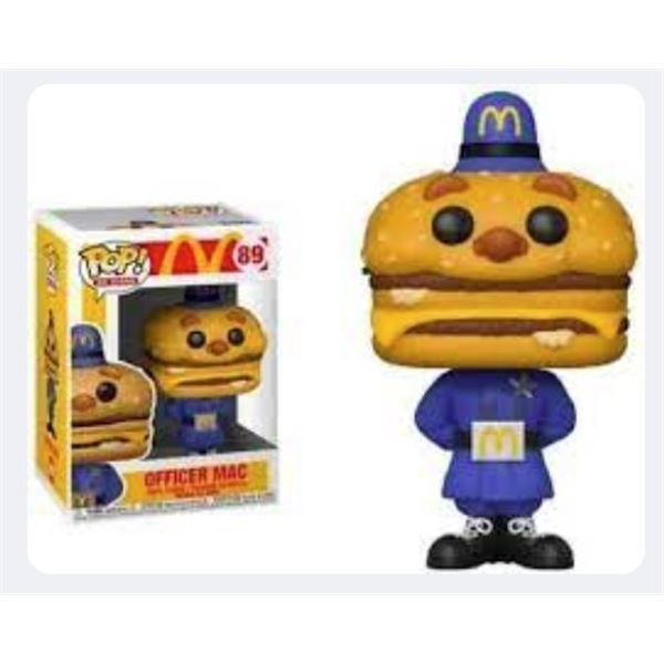 Pop! Ad Icons Vinyl Figure Officer Mac #89